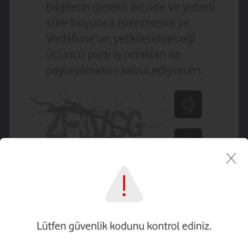 Vodafone FreeZone'a Geçiş Sorunu.