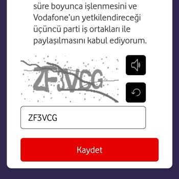 Vodafone FreeZone'a Geçiş Sorunu.