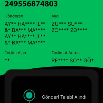 Sendeo Sende O Kargoya Dava Açacağım
