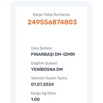 Sendeo Sende O Kargoya Dava Açacağım