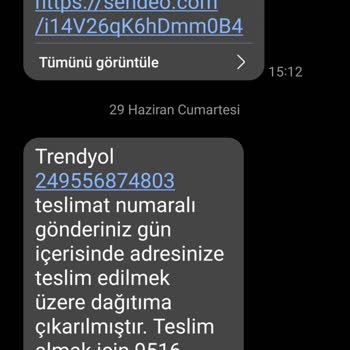 Sendeo Sende O Kargoya Dava Açacağım