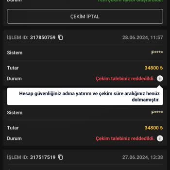 Bahiscasino Yalan Yanlış Vaatler Veriyor