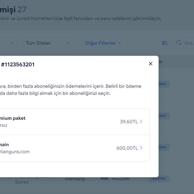 Wix.com %400 Artışla Otomatik Abonelik Yenilemesi!