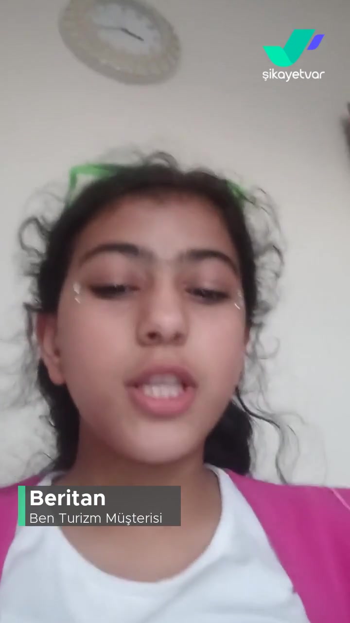 Ben Turizm Aldığınız Parayı Geri Verin! videonun kapak resmi