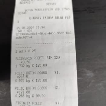 BİM Etiket & Kasa Farkı