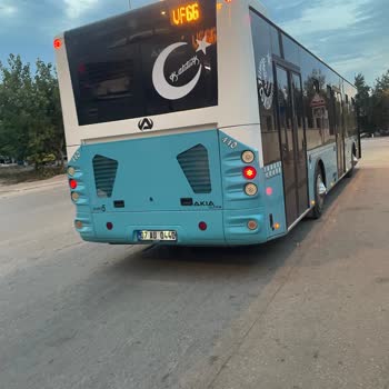 Antalya Büyükşehir Belediyesi Otobüslerde Klimalar Açılmıyor