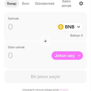 Uniswap Yanıltıcı Yatırım Tavsiyeleri İle Mağduriyet Yaşadım
