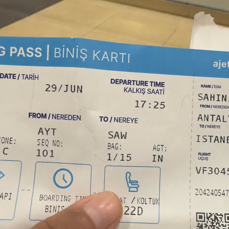 AJet (Anadolu Jet) Uçuşumun Ertelenmesi Ve Akıbeti