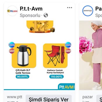 PttAVM Yanıltıcı İndirim Ve Çekiliş İlanları Hakkında Şikayet