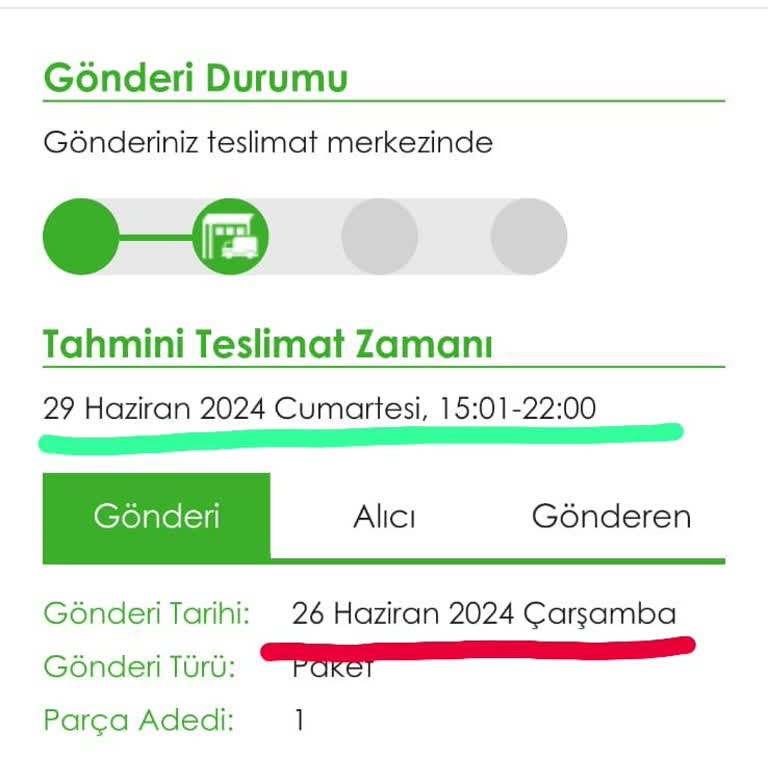 Kolay Gelsin 'Kolay Gelsin' İsimli Kargo Şirketi Ürünümü Dağıtıma Çıkartmıyor.