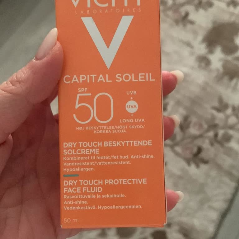 Vichy Güneş Kremi Alerji Yaptı