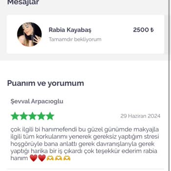 Armut Ta Yapılan Yorumlarım Gözükmüyor