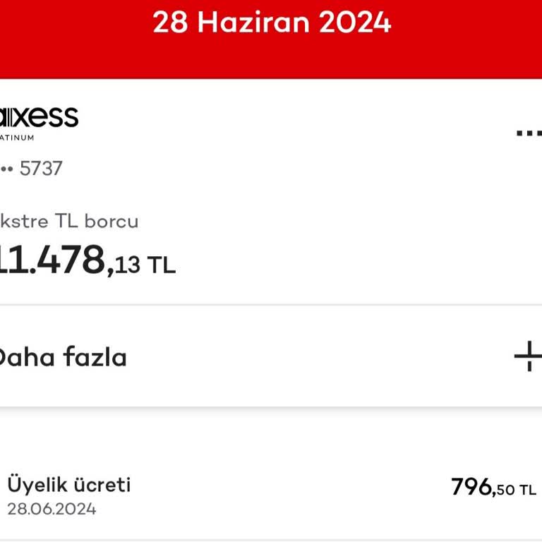Akbank Kredi Kartı Üyelik Ücreti