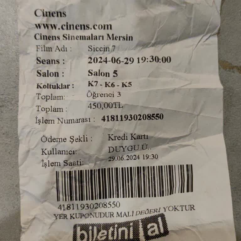 Cinens Siccin 7 Filminin Komikliği