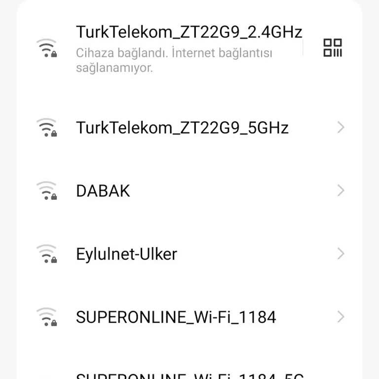 Türk Telekom İnternet Wi-Fi Sorunu