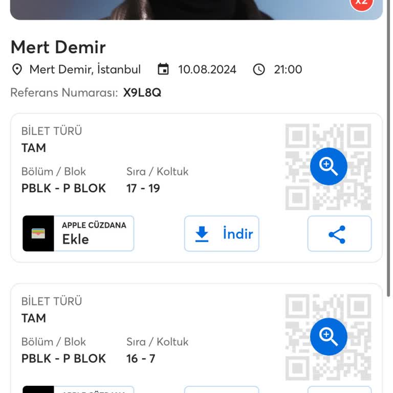 Biletix Aynı Anda Farklı Yerlerde