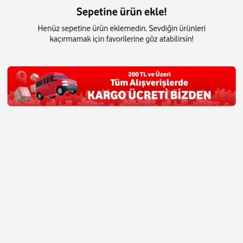 Vodafone Her Şey Yanımda Vodafone Sepet Limiti Sorunu