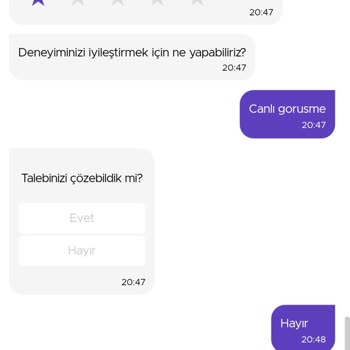 Getir Ürün Yanlış Ve 2saat Gecikme