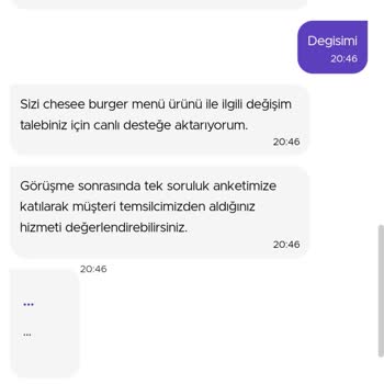 Getir Ürün Yanlış Ve 2saat Gecikme
