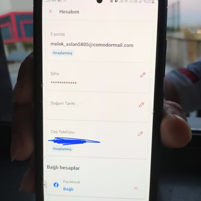 Yemeksepeti Yeni Olan Numaram Çalınmış