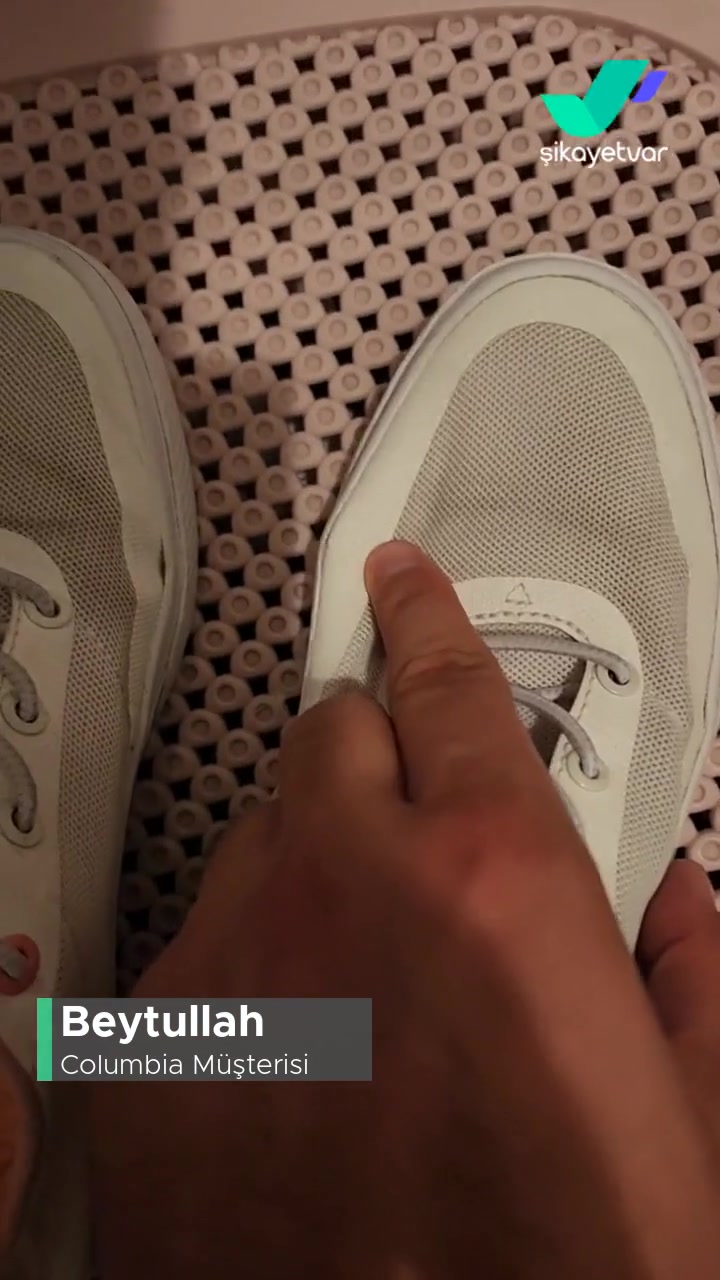 Columbia Sağ Ve Sol Ayakkabıda Açılma Oldu! videonun kapak resmi