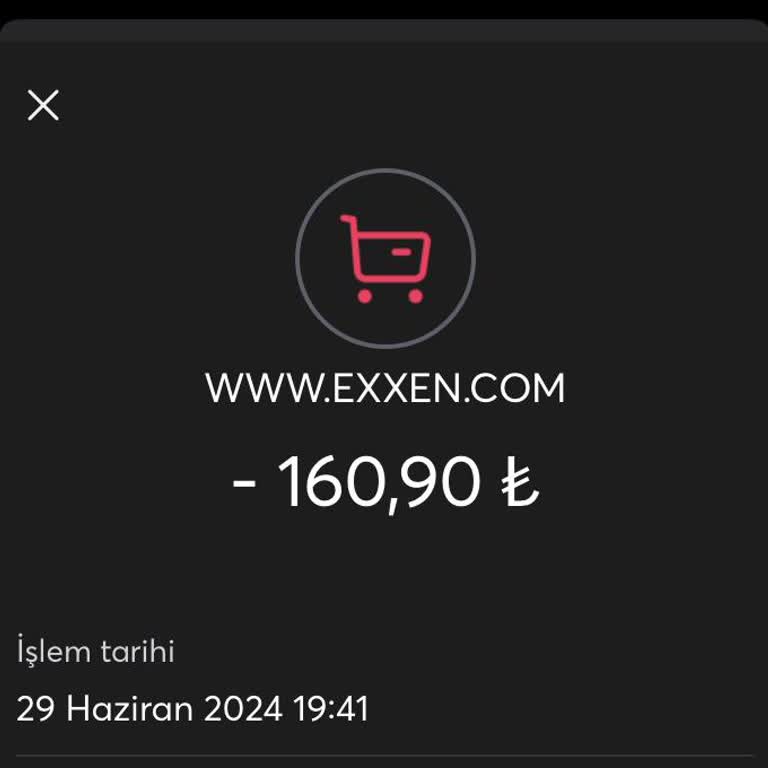 Dikkat! Exxen Bilgim Dışında Para Çekimi Gerçekleştirildi