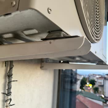 Beko Dış Ünite Montajı Ürün Teslim Etmedi Ve Dış Ünite Su Akıtıyor.