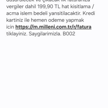 Millenicom İnternet Servis Sağlayıcısı