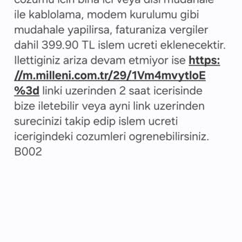 Millenicom İnternet Servis Sağlayıcısı