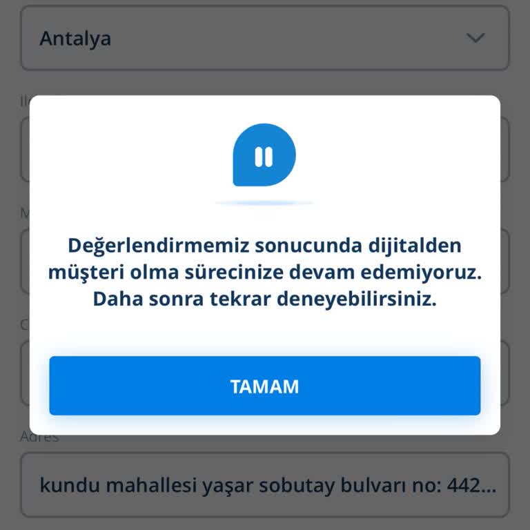 Denizbank Müşterisi Olamıyorum Bir An Önce El Atılsın