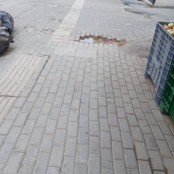 Bursa Büyükşehir Belediyesi Kaldırım Taşlarında Göçme