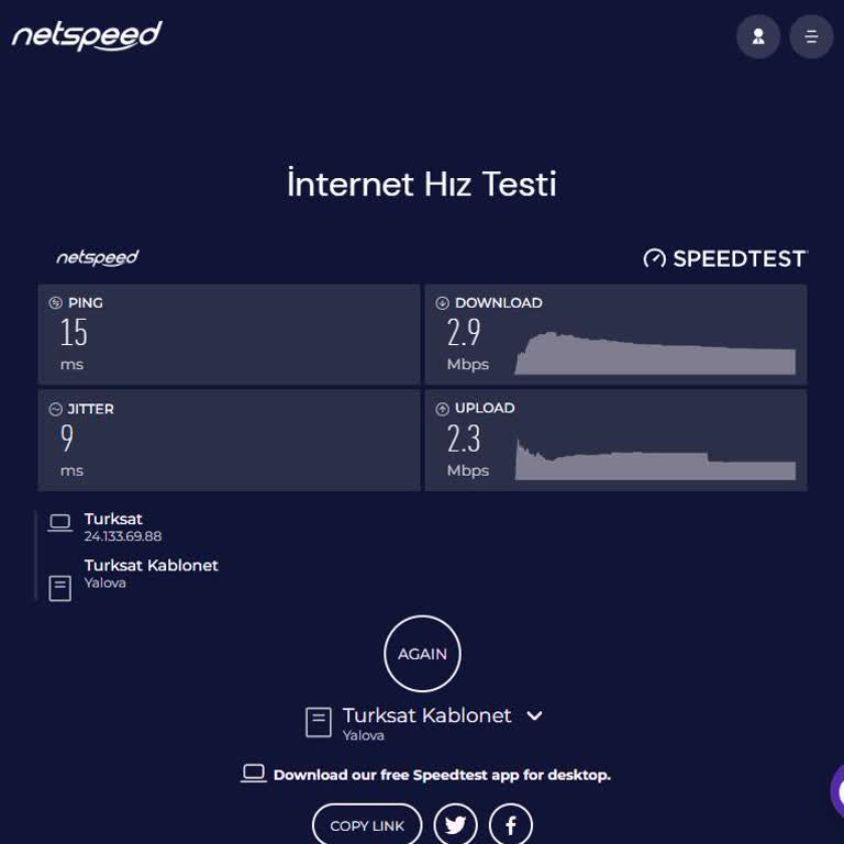 Kablo Net TÜRKSAT'ın Dediklerini Yerine Getirememesi