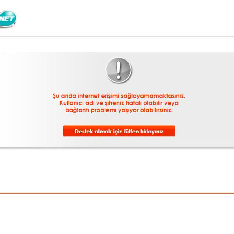 D Smart İnternetim Çekmiyor