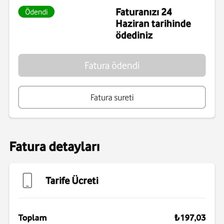 Vodafone Zamları Bizi Kaybediyor