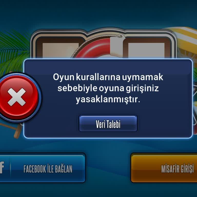 Zynga Hesabım Neden Kapatıldı
