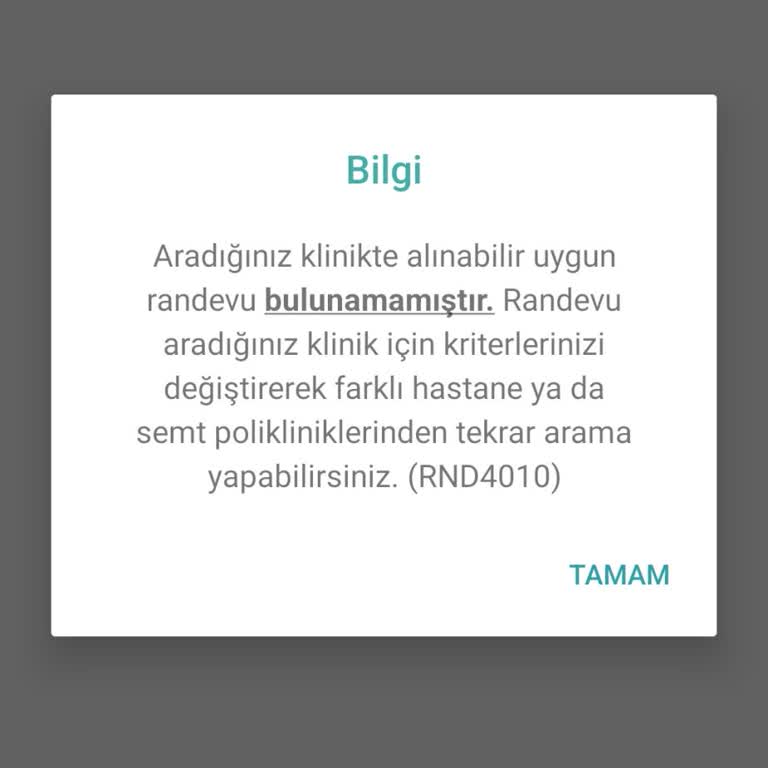 Sağlık Bakanlığı MHRS Randevu Sistemi Sorunu: İki Haftadır Randevu Alamıyorum!
