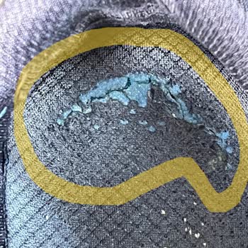 Skechers İçeriden Topuğu Yarılan Ayakkabı