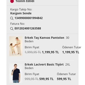 KARGOMsende Kargonuzu Teslim Ettik Diyor Kargom Bana Gelmedi