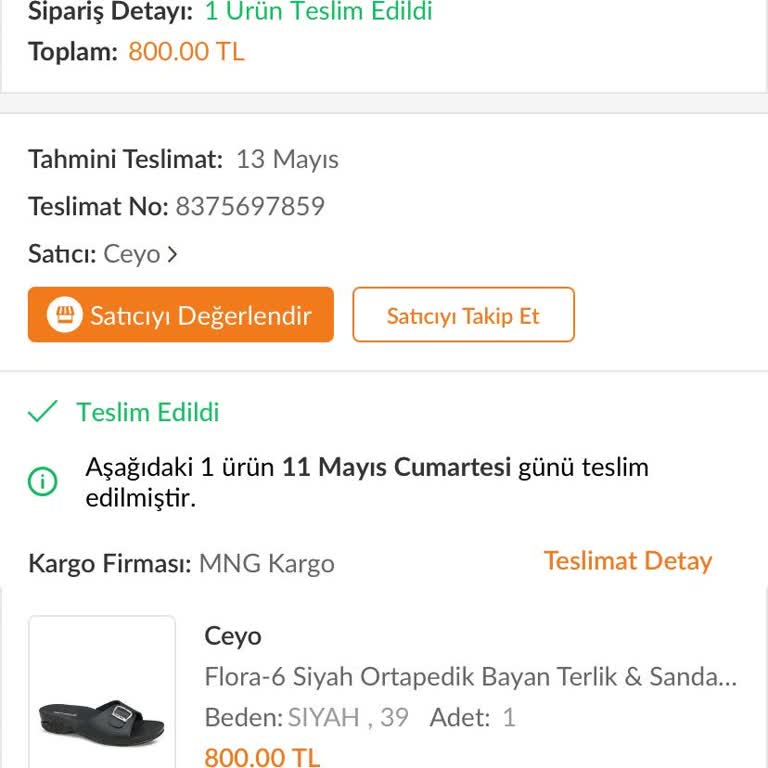 Ceyo Terliğin Rengi Çıkıyor