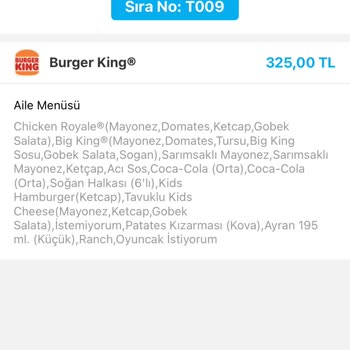 Şimal AVM Tıkla Gelsin Eksik Ürün Gönderdi!