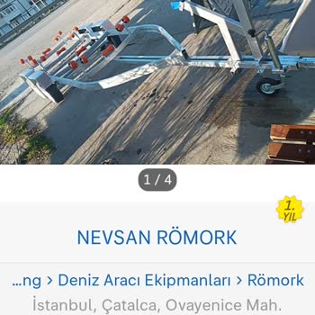 Nevsan Römork Römork Şirketi İncelemesi