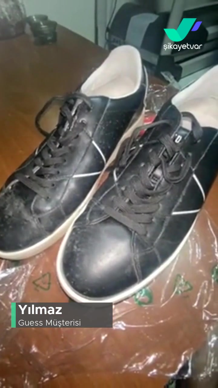 Guess Ayakkabıda Deformasyon videonun kapak resmi