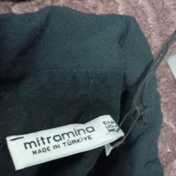 MitraMina Butik Elbise Butikten Aldığım Ürün Kusurlu Çıktı Ve İletişim Sorunu Yaşıyorum