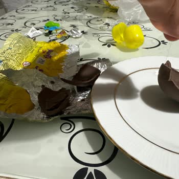 Global Gıda Hijyenik Olmayan Sürpriz Yumurtada Kıl Şoku