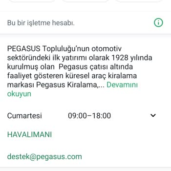 Araç Kiraladık Mağdur Çıktım Pegasus