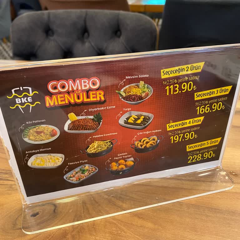 Bursa Kebap Evi Yemek Menüsü Gelen Yemek - Şikayetvar