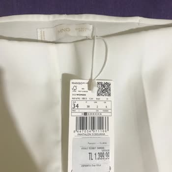 Mango İademi Kabul Etmiyor