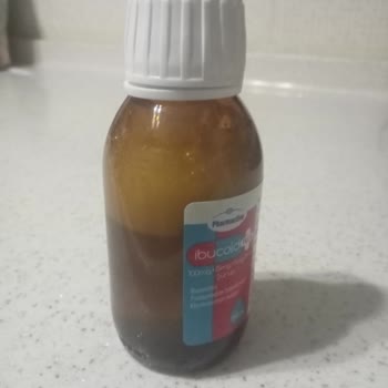 Pharmactive İlaç İbucold Plus İsimli İlaç Deterjan Kokuyor Köpürüyor