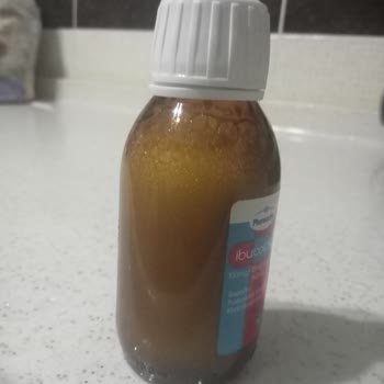 Pharmactive İlaç İbucold Plus İsimli İlaç Deterjan Kokuyor Köpürüyor