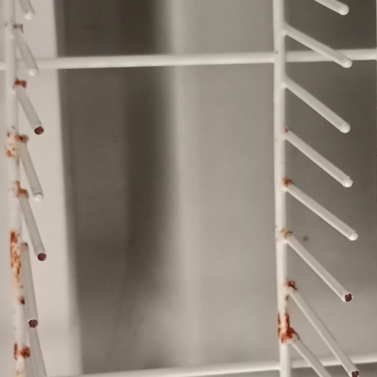 Arçelik Bulaşık Makinesi Sepetleri Paslandı